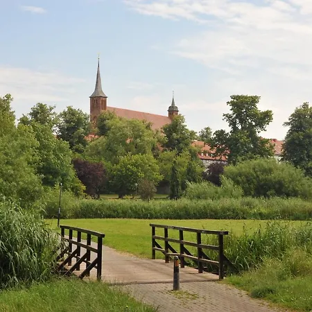 Feriehus Ostsee-ferienhaus Im Gruenen *
