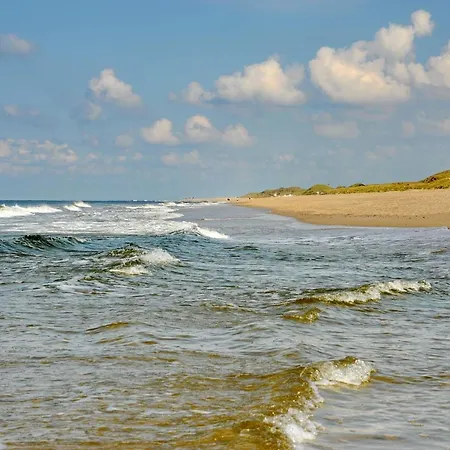 Ostsee-ferienhaus Im Gruenen Tatil Evi Klockenhagen