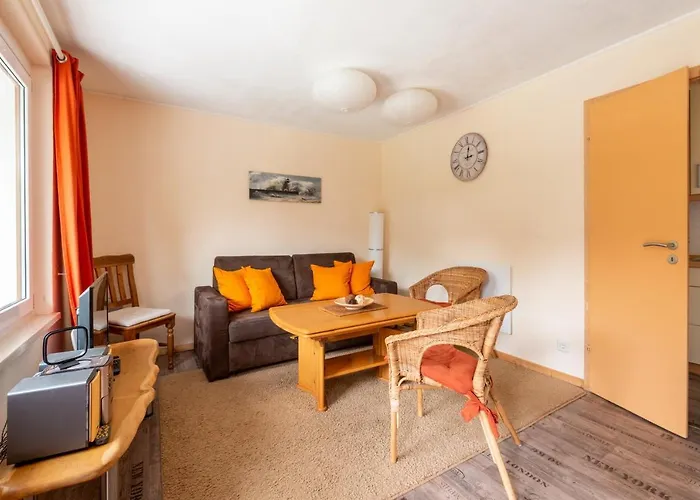 別荘 Ostsee-ferienhaus Im Gruenen