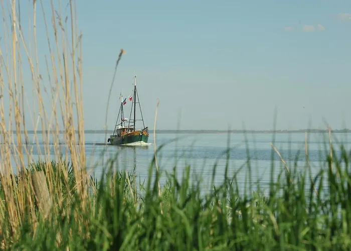 Ostsee-ferienhaus Im Gruenen Vakantiehuis *