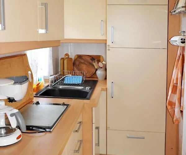 Ostsee-ferienhaus Im Gruenen Vakantiehuis
