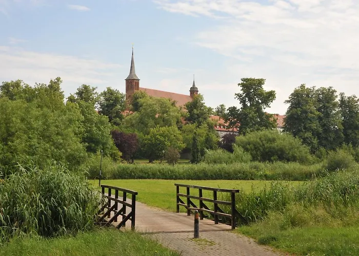 別荘 Ostsee-ferienhaus Im Gruenen *