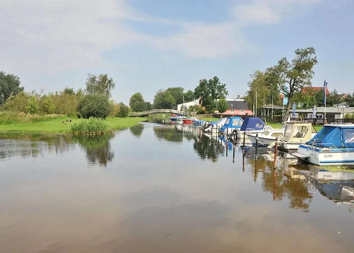 別荘 Ostsee-ferienhaus Im Gruenen